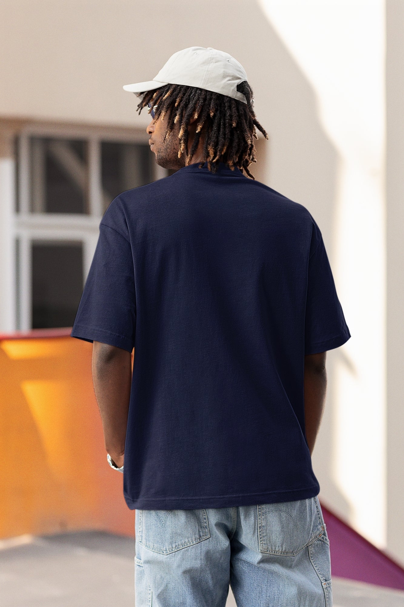 Navy Blue Tshirt for Men