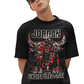 Oversized Tee Michael Jordan in Black color