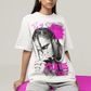 Oversized Tshirt Travis Scott in White color