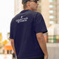 Oversized Navy Blue Game Tshirt
