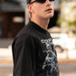Oversized Tshirt for Men in Black color