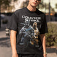 Oversized Tshirt in Black color