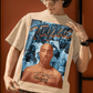 Tupac Oversized Tshirt in Beige color