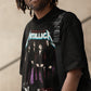 Unisex Tshirt with Metallica print
