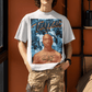 White Oversized Tee Tupac