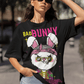 Women's Oversized T-shirt in Black - Bad Bunny