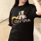 Oversized Fit Black tshirt