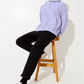 Lavender color Hoodie for Men