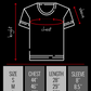 Men's Oversized T-shirt Size Chart