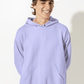 Men's Hoodie in Lavender color