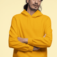 Mustard Yellow Hoodie for Men