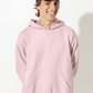 Unisex Hooded Sweatshirt in Baby Pink color