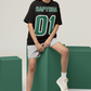Women's Oversized T-shirt in Black - CAPTCHA 01 Edition CAPTCHA