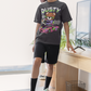 Women's Oversized T-shirt in Meteor Grey - Dusty Race CAPTCHA